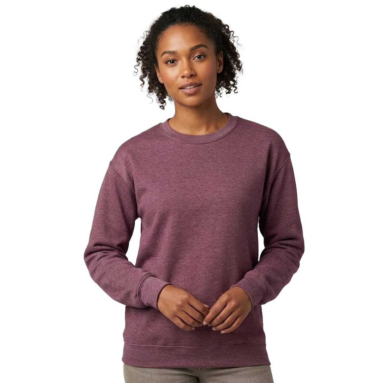 Gildan® Heavy Blend Crewneck Sweatshirt for Work, Winter & Warm Everyday Wear